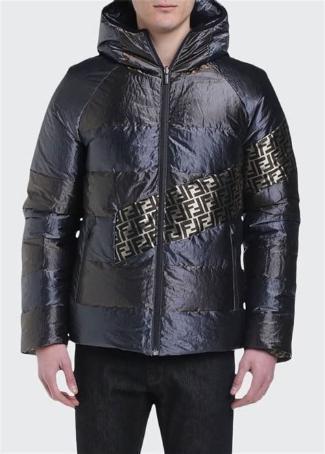 fendi puff jacket|Fendi puffer jacket men.